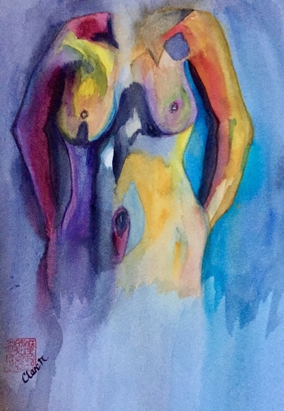 Abstract Nude